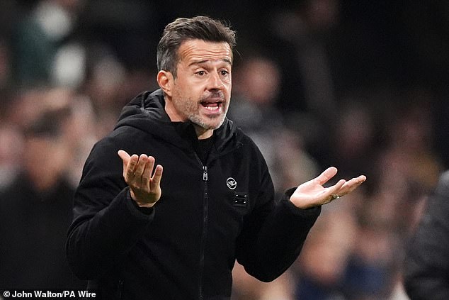 On The Pitch, Fulham Sit 17Th After Losing Their Last Four League Games, Including A 2-1 Defeat Last Weekend