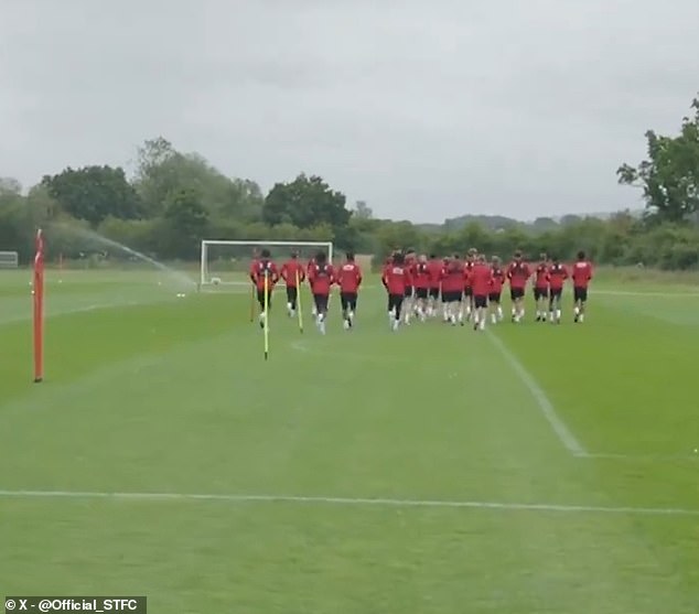 The 'Haunted' Site: Swindon Train At Beversbrook Sports And Community Facility In Calne