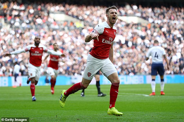 The Surreal Superstition Dates Back To When Ramsey Scored His First Goal For Arsenal