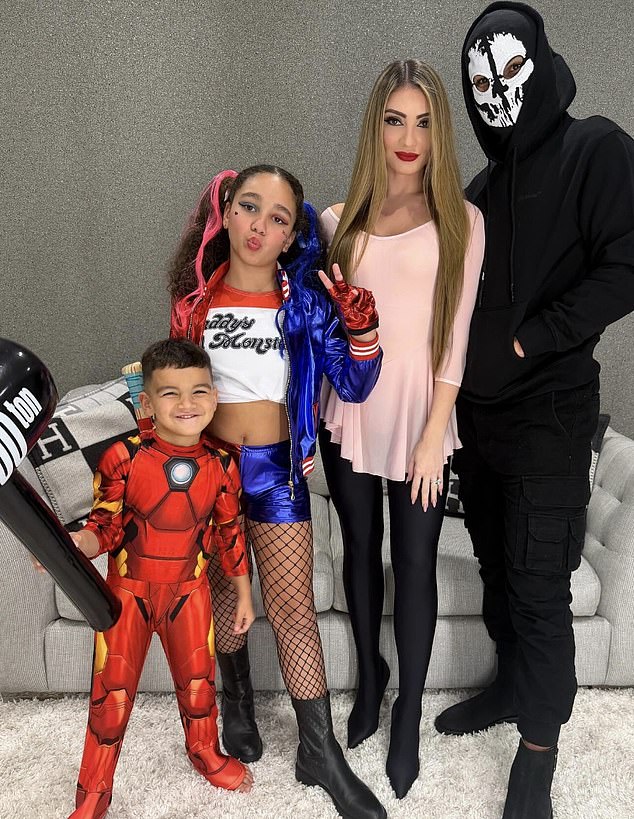 His Team-Mate Casemiro (Right) Also Enjoyed The Festive Fun With His Family On Friday Night