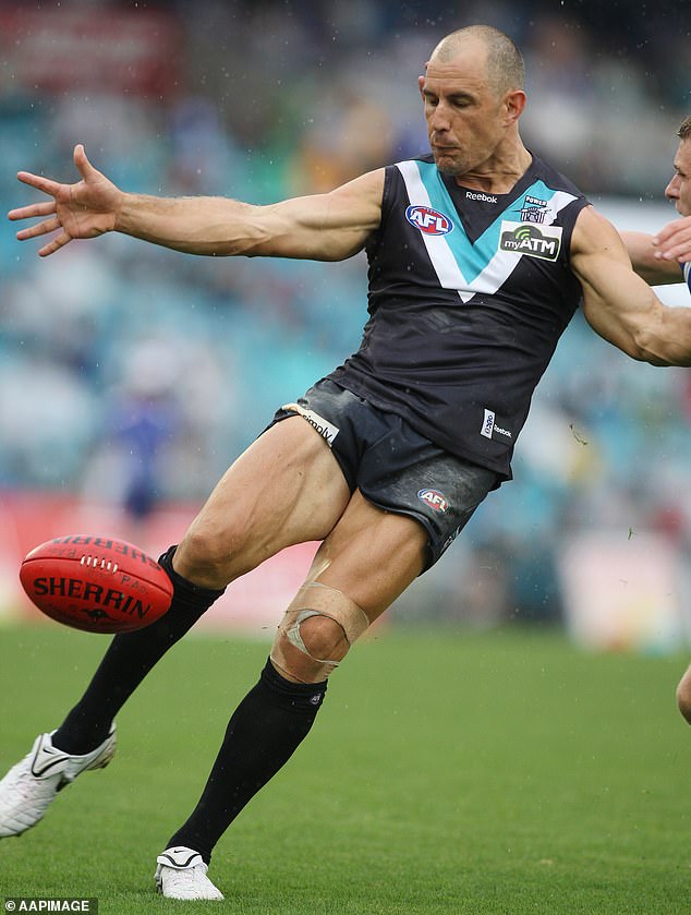 Tredrea Kicked 549 Goals Across 255 Game As A One-Club Player For Port Adelaide
