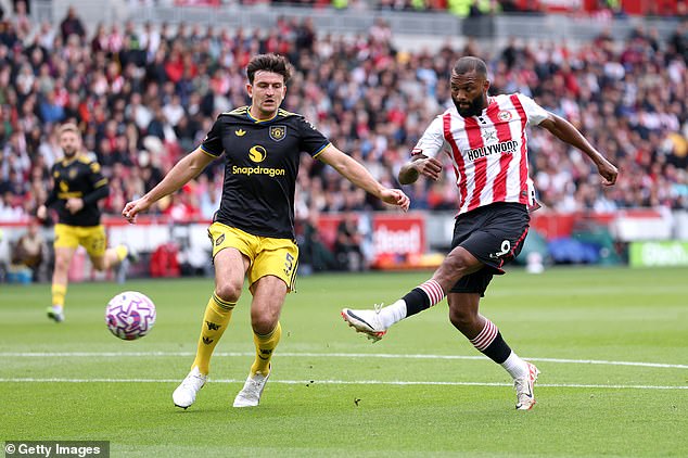 Thiago, Pictured Here Firing In During A 3-1 Win Over Manchester United, Is The Second Top Scorer In The Premier League, Behind Only Erling Haaland