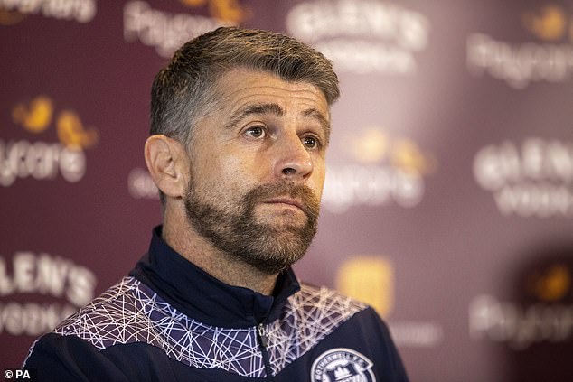 Sutton Was Coached By Stephen Robinson (Now In Charge At St Mirren) At Motherwell