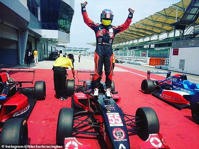 The Spaniard Rose To Prominence As One Of The Country's Brightest Young Talents In Motorsport