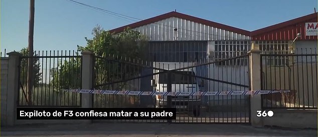 The 23-Year-Old Former F3 Driver Confessed To Killing His Father During A Violent Confrontation At The Family's Industrial Warehouse In Aranda De Duero, Near Burgos, On July 5