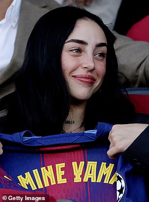 The 25-Year-Old Argentine Pop Star Is Regularly Spotted Watching Yamal At The Nou Camp