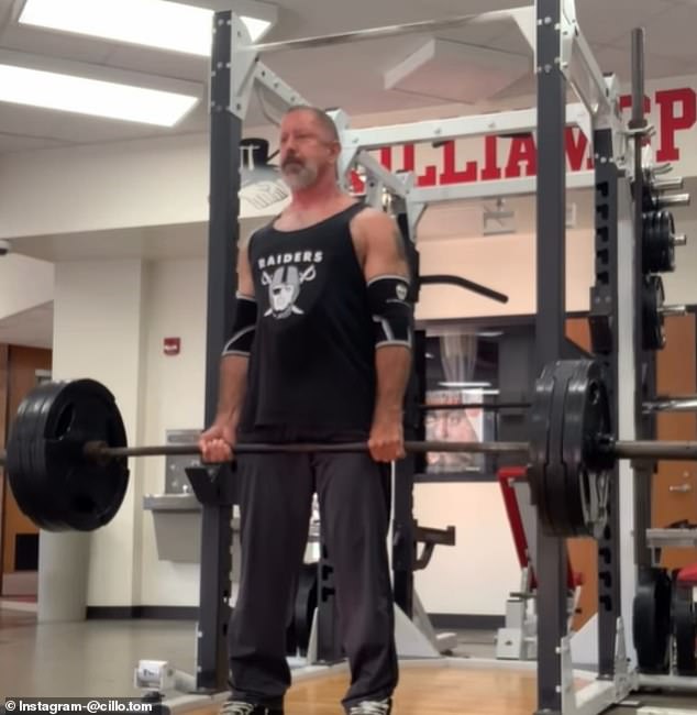 Cillo Has Looked To Translate His Strength From Power-Lifting To The Football Field