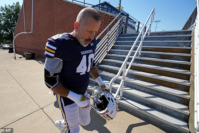 He Saw Action For Lycoming In A Junior Varsity Game On September 28