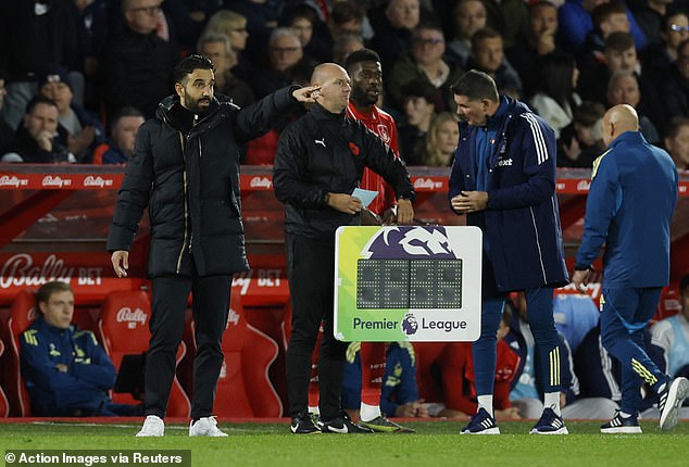 Ruben Amorim's Side Don't Give Up Like They Once Did And They Fought Hard To Claw Back A Point