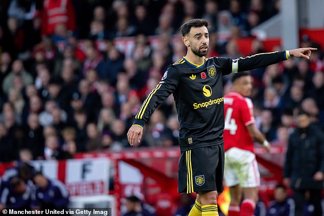 Bruno Fernandes' Leadership Often Gets Taken For Granted And It Felt Like It Did A Touch Here