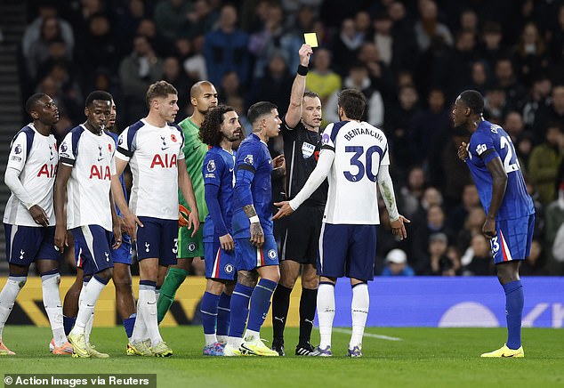 Bentancur Struggled To Lead The Spurs Midfield And Was Lucky Not To Be Sent Off For A Bad Tackle