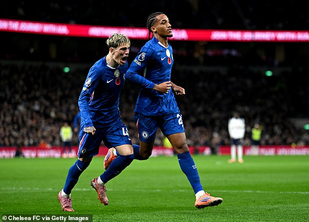 Joao Pedro Took His Goal Well To Put The Blues Into The Lead, Which They Could Have Added To