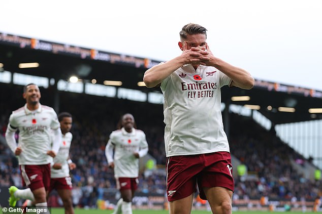 Viktor Gyokeres Notched Another Goal And Was Then Substituted At Half-Time