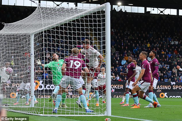 It Was Yet Another Set-Piece That Saw The Gunners Go Ahead At Turf Moor On Saturday