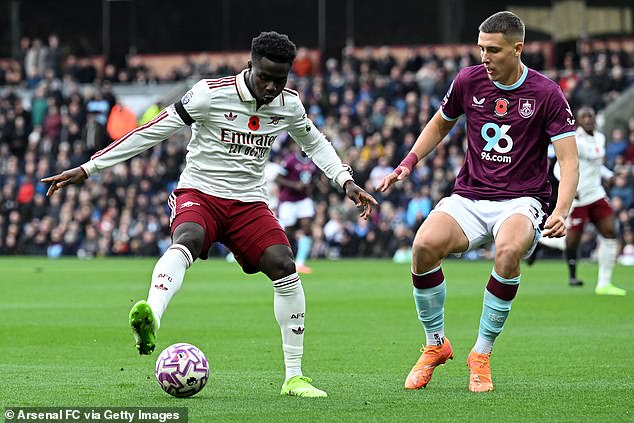 Bukayo Saka (Left) And Co Are Delivering Performances And Results To Strike Fear Into Other Sides