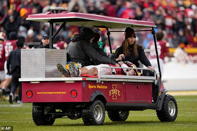 Brahmer Was Carted Off The Field And Taken To A Local Hospital Before Being Discharged Saturday