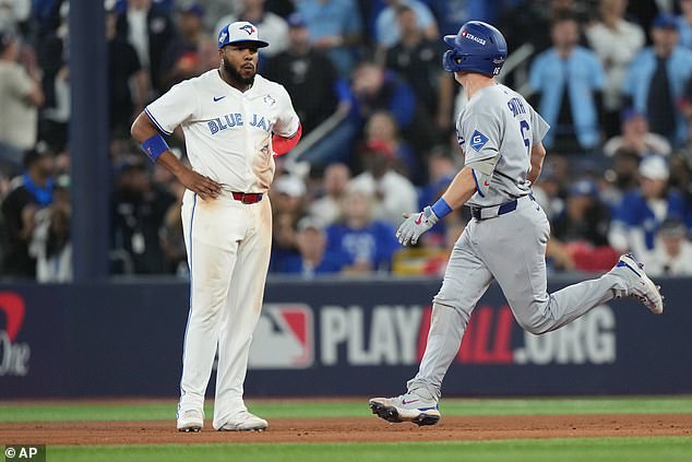 Will Smith's Stunning Home Run In The Bottom Of The 11Th Inning Finally Put The Dodgers Ahead