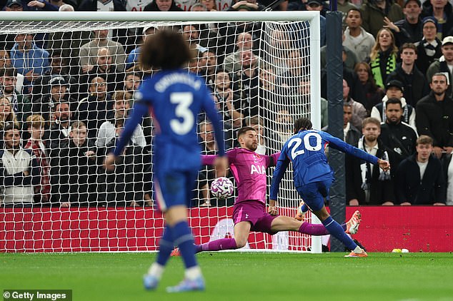 While Spurs Have Made Progress Since Ange Postecoglou Left But This Display Suggested They Are Very Much In A False Position In The Top Four, With This A Display Of A Mid-Table Team At Best