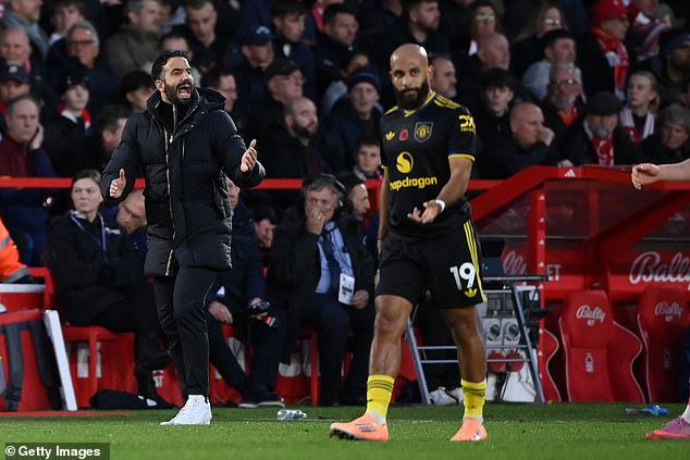 Amorim Feels United Showed A Different Spirit After Conceding Two Quick Goals After The Break