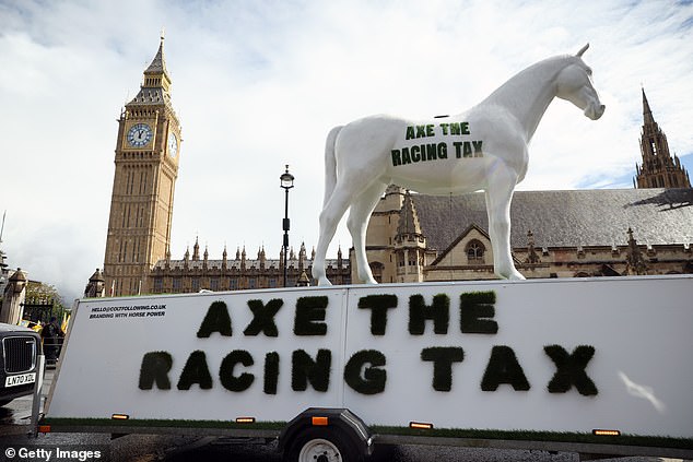 Racing Is Hoping To Stave Off The Tax Threat That Is Looming Large On The Industry