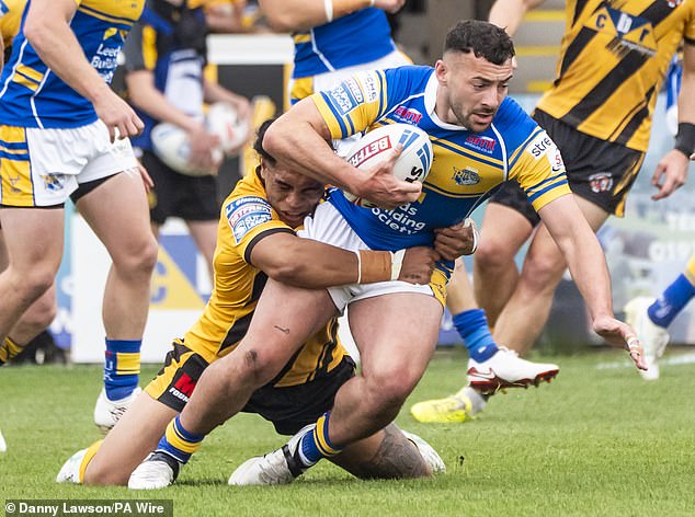 Lisone Believed His Teammate And Man Of Steel Winner Jake Connor Should Have Been Selected