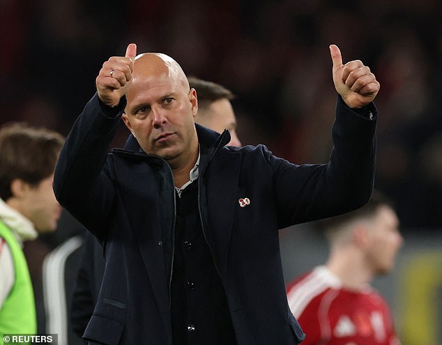 Arne Slot's Side Moved Up The Third In The Premier League Through Goals From Mohamed Salah And Ryan Gravenberch