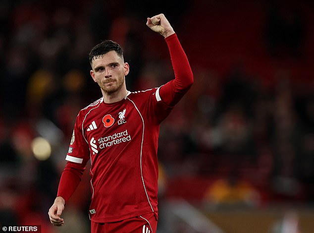 Andy Robertson Should Now Be The First-Choice Left Back For Liverpool Going Forward