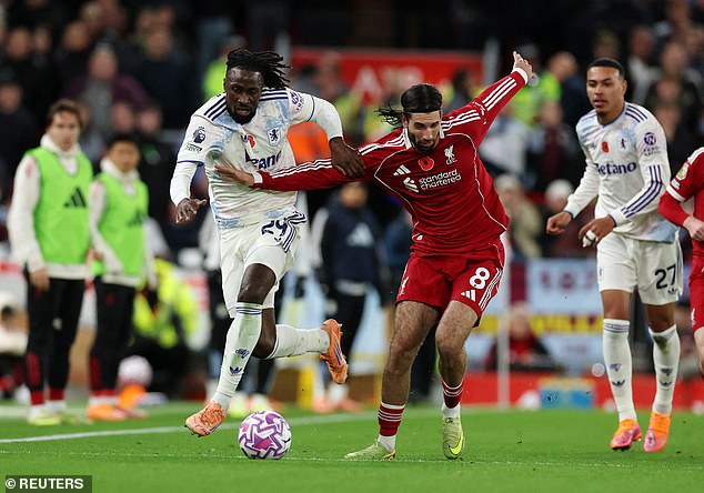 Dominik Szoboszlai Missed Out On The Man Of The Match Award To Salah But Was Effervescent On And Off The Ball