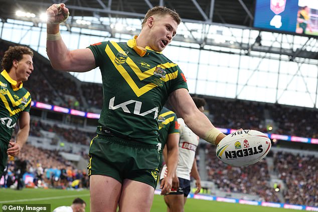 Tries From Hudson Young (Pictured) And Cameron Munster Were Enough To Seal The Win
