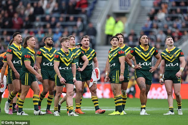 It Came As Australia Claimed A Series Victory Against England In The Rugby League Ashes, Besting The Hosts 14-4 On Saturday Afternoon