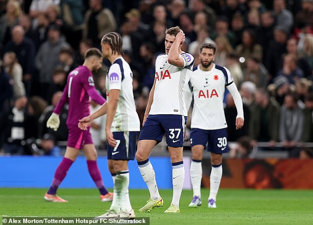 The Spurs Boss Also Revealed That He Understood Why His Own Players In Djed Spence And Micky Van De Ven Gave Him The Cold Shoulder After Full-Time, Admitting They Are 'Frustrated'