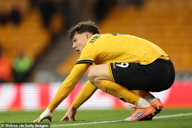 Jorgen Strand Larsen, Such A Beacon Of Promise Last Season, Became The Fifth Wolves Player To Wear The Armband This Term Inside Nine Games