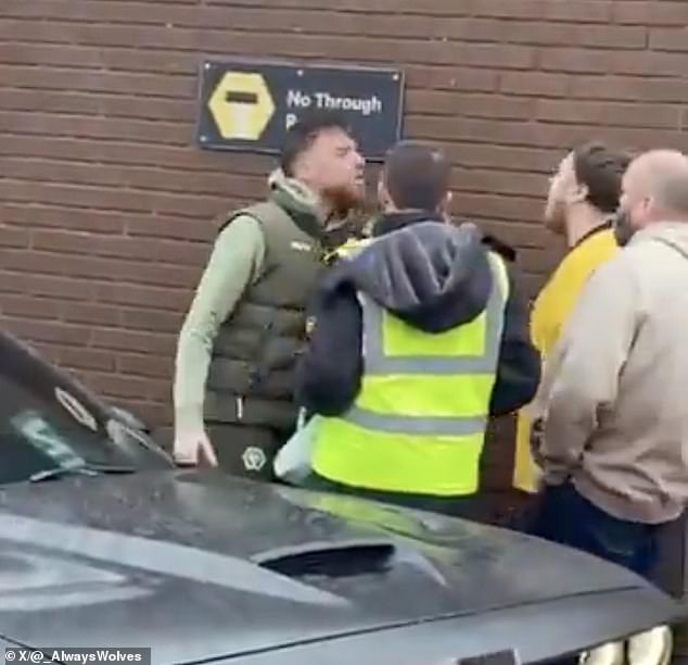 Goalkeeper Jose Sa Got Into A Heated Row With Fans In The Car Park After The Recent Burnley Defeat