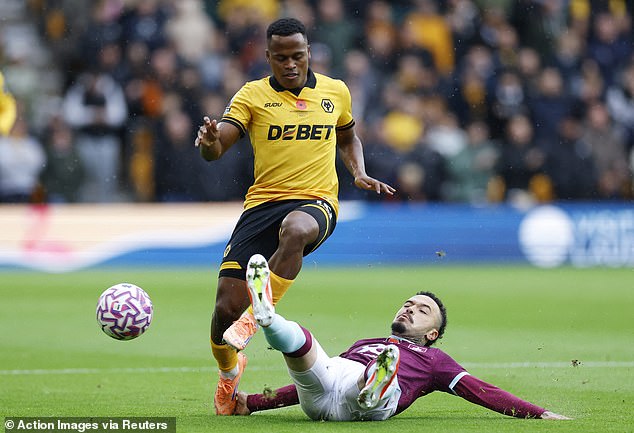 Jhon Arias Was Another Big-Money Summer Signing, But Is Still Yet To Hit The Net For Wolves