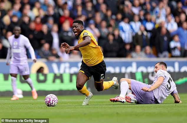 Even Marshall Munetsi’s Most Devoted Supporters Would Accept That The Midfielder Is A Little Scruffy On The Ball