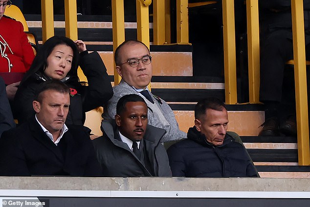 Wolves Chief Jeff Shi Thanked Pereira And His Coaching Staff Within The Club's Statement