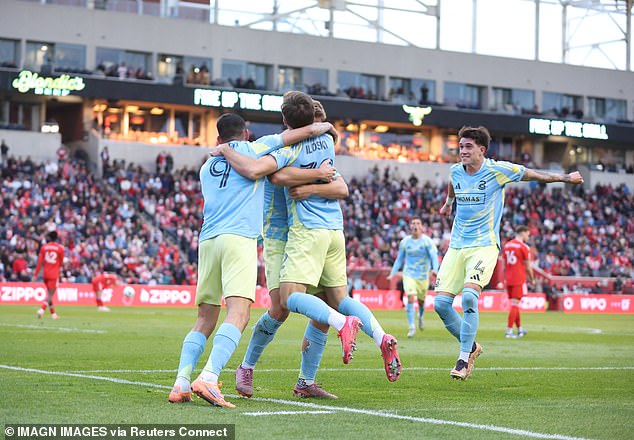 The Union Beat The Fire 3-0 As They Moved Into The Eastern Conference Semifinal