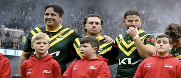 Munster Looked Over At Jarvis But Didn't Say Anything, Later Saying He Thought It Was 'Kevvie's Cousin'