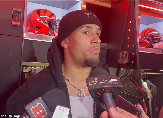 Rb Chase Brown Said His Defense Was Stronger Earlier This Year. But After The Offense Scored That Late Touchdown, The Other Side Of The Team Needed To 'Finish The F***Ing Game'.