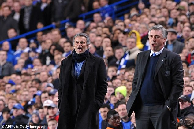 Abramovich Made The Address After Jose Mourinho's Inter Milan Side Came To West London To Secure A Two-Legged Victory Which Knocked Carlo Ancelotti's Chelsea Out Of The Competition