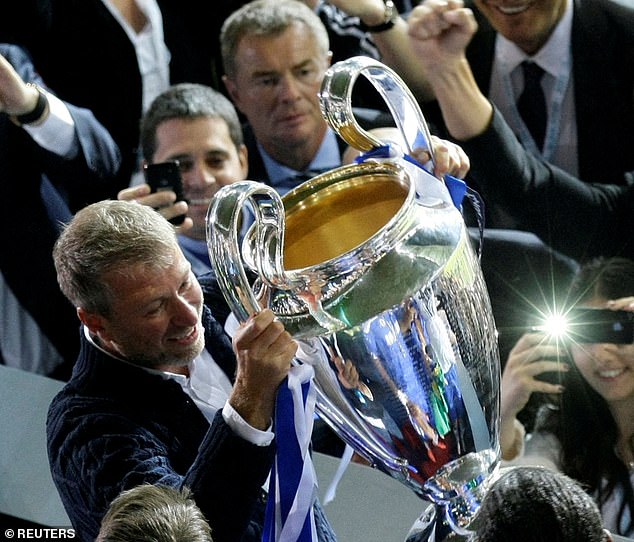 Chelsea Won The Champions League Twice During Abramovich's Reign - In 2012 And 2021