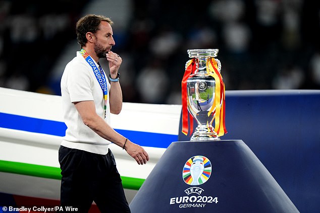 He Resigned As England Boss After Eight Years Following The Euro 2024 Final Defeat To Spain