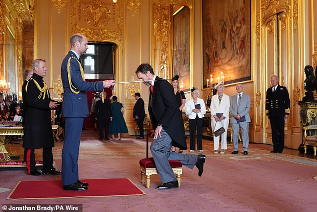 Southgate Was Knighted By Prince William At Windsor Castle For His Services To Football In June