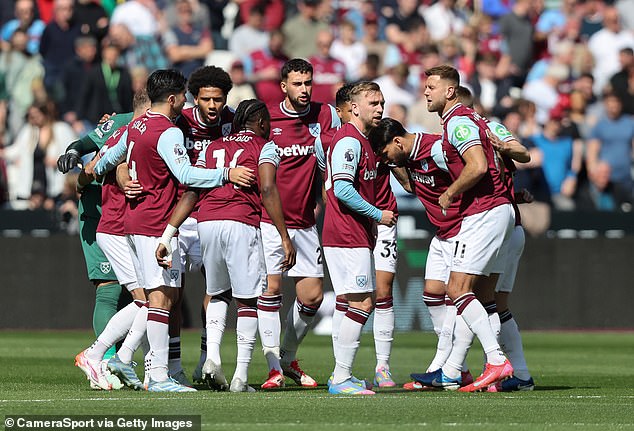 Things Haven't Gone To Plan For The Forward, Who Has Netted Three Goals In 27 Games For The Hammers