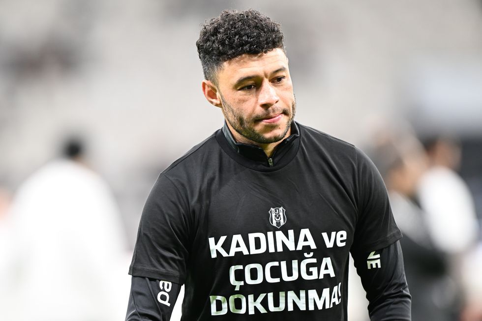 Alex Oxlade-Chamberlain