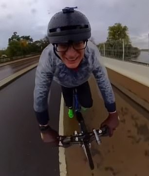 Barton, 43, Had Suggested That Signs Of The Presenter Being Near A Primary School On A Bike Should Require A Need For The Police To Be Called