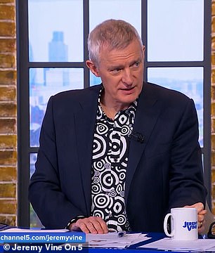 Some Of Joey Barton's Posts Claimed Broadcaster Jeremy Vine Had A Sexual Interest In Children