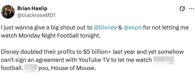 Amid Disney And Google's Bitter Standoff, Football Fans Hit Out At The Two Parties