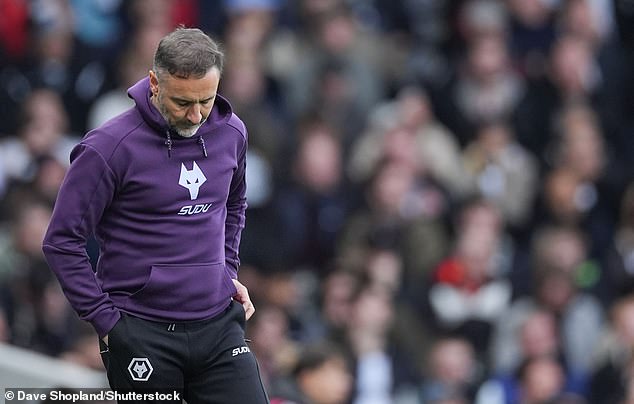 O'neil Is In Talks With Wolves Over Replacing Vitor Pereira, Who Was Sacked On Sunday