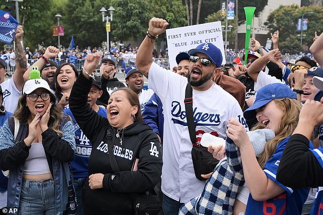 They Are In Party Mode After Watching The Team Clinch Back-To-Back Titles At The Weekend